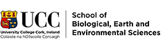 Logo the School of Biological Earth and Environmental Sciences, UCC.
