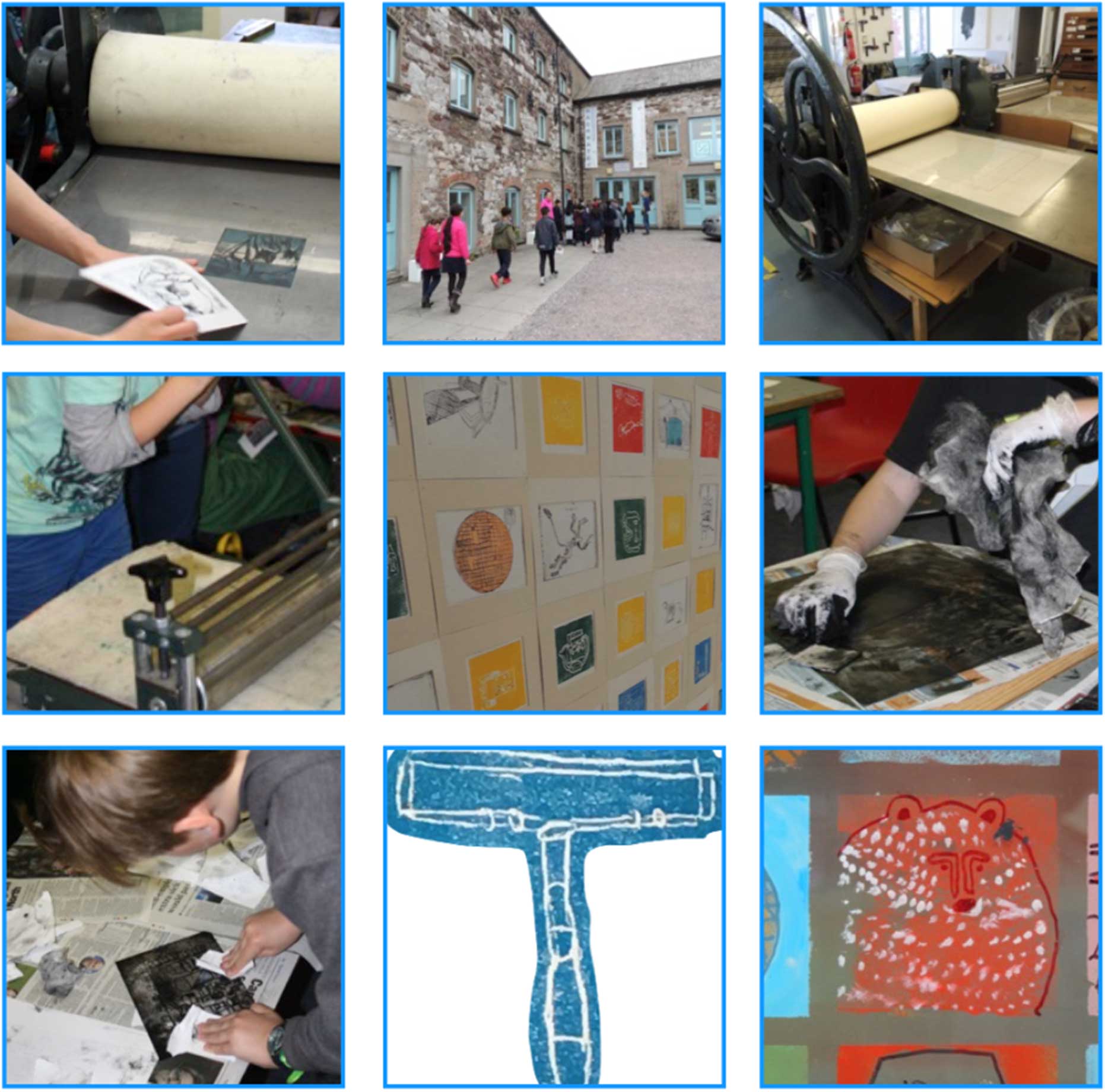 Tools of the Trade Exhibition 2017 Cork Printmakers