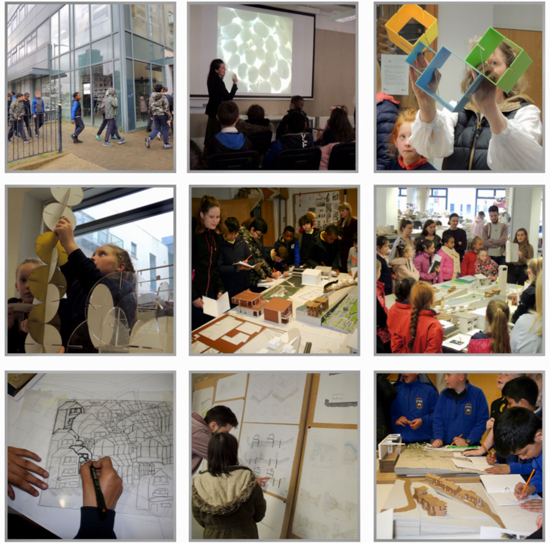 Tools of the Trade Exhibition 2018 Cork Centre for Architectural Education