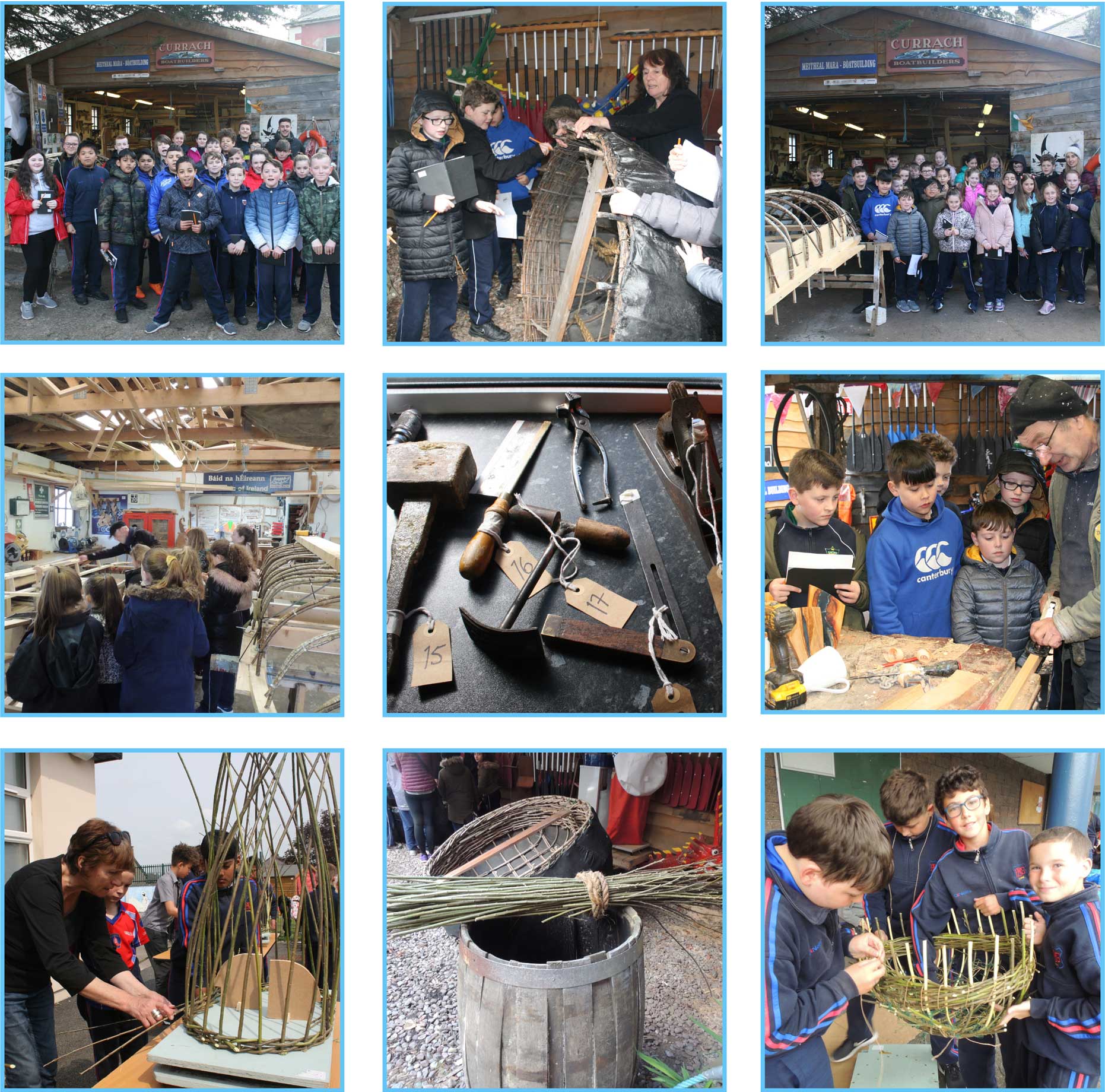 Tools of the Trade Exhibition 2019 Meathal Mara