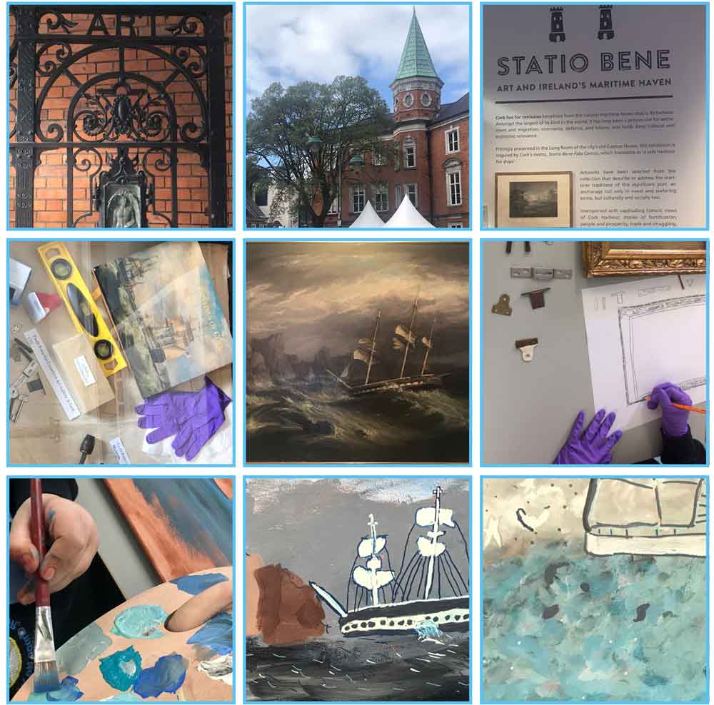 Tools of the Trade Exhibition 2021 Crawford Art Gallery