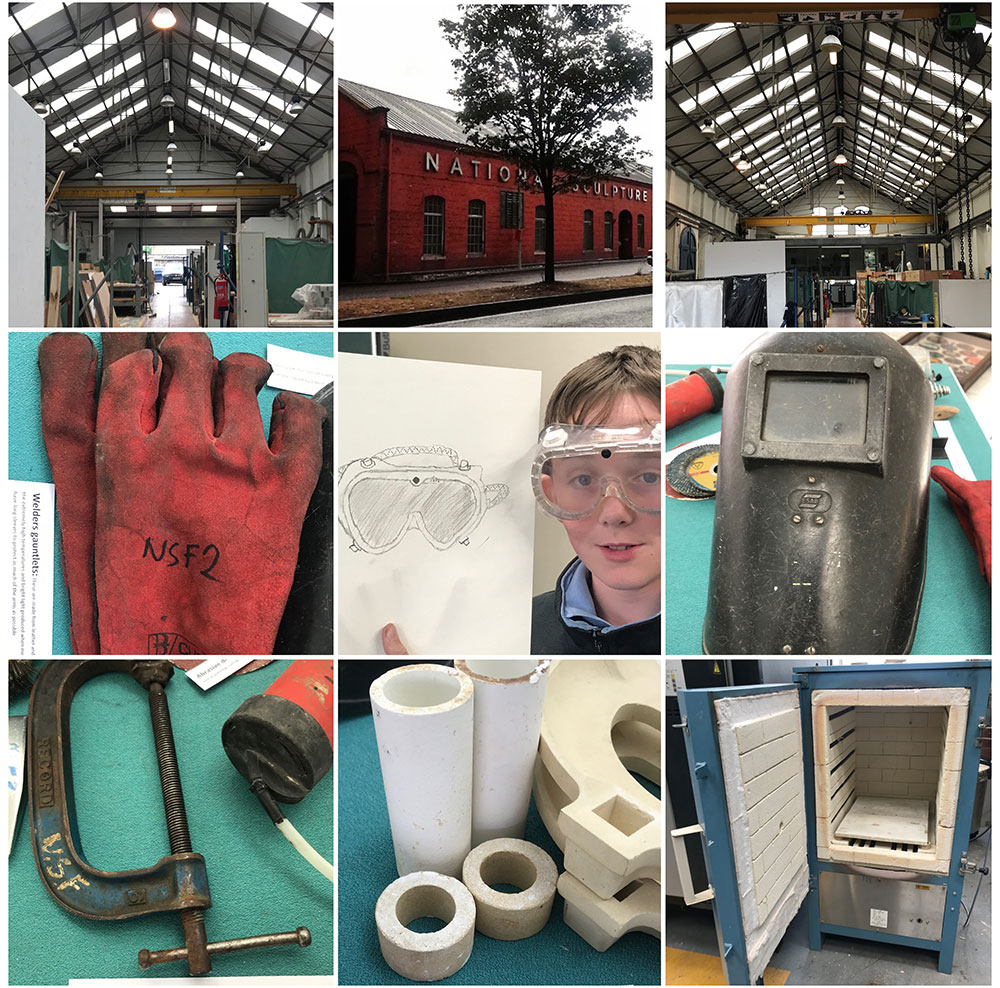 Tools of the Trade Exhibition 2022 National Sculpture Factory