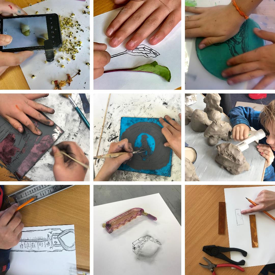 Tools of the Trade Exhibition 2023 Creative Response Workshop